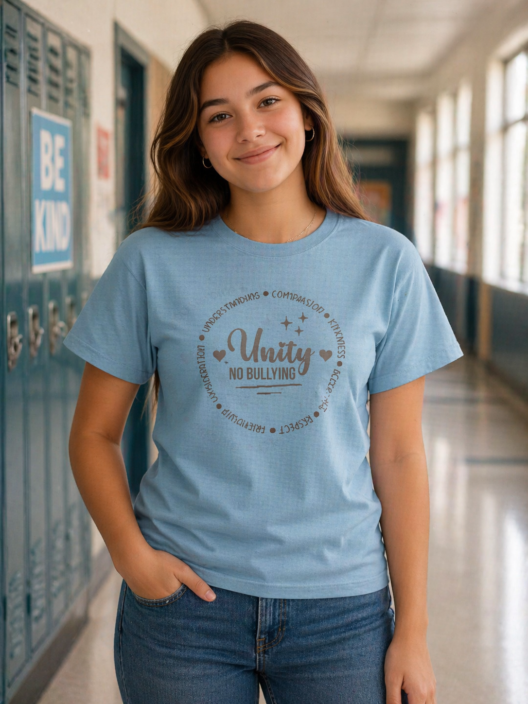 Choose Kindness Tee - Anti-bullying Unity Shirt