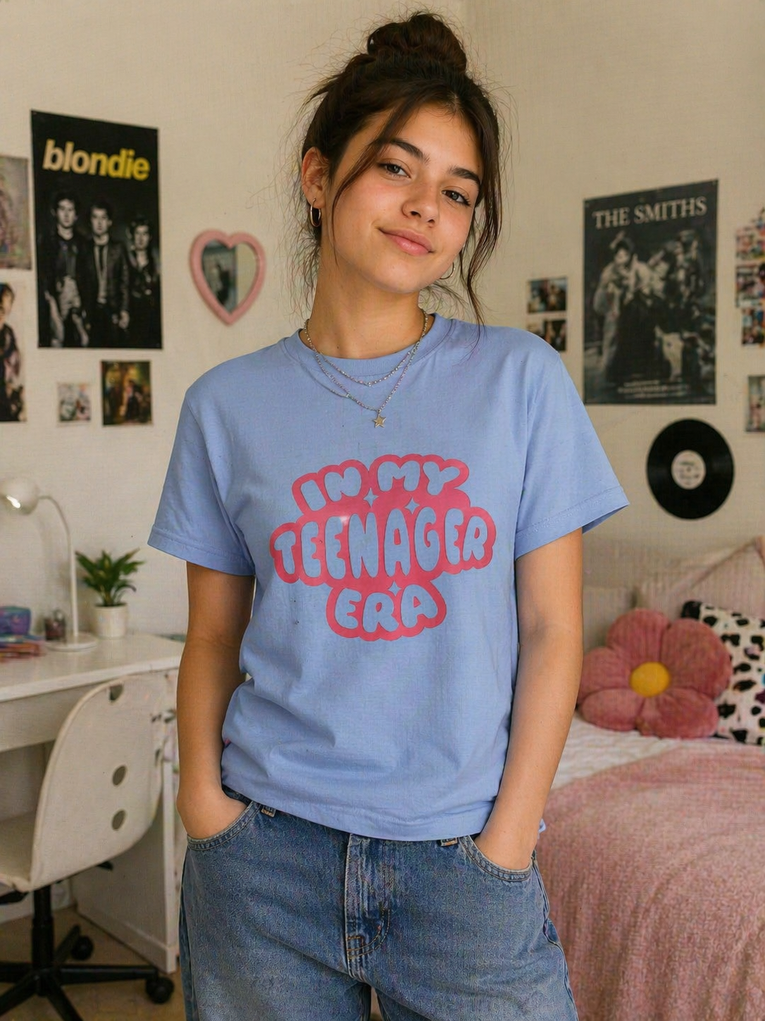 In My Teenager Era T-Shirt - Trendy Retro Youth Graphic Tee