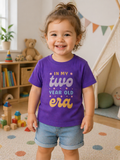 In My Two Year Old Era Toddler T-Shirt - Cute 2nd Birthday Graphic Tee