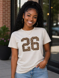 Leopard 26 Graphic Tee