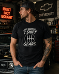 Life Happens, Keep Shifting Car Lover Shirt