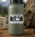 Take the Scenic Route Deer Sticker