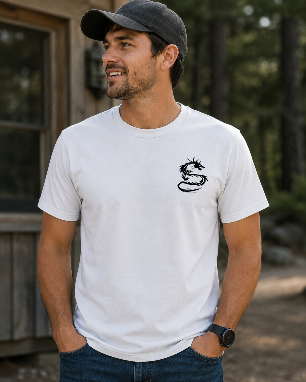 Dragon's Lair Logo Short Sleeve T