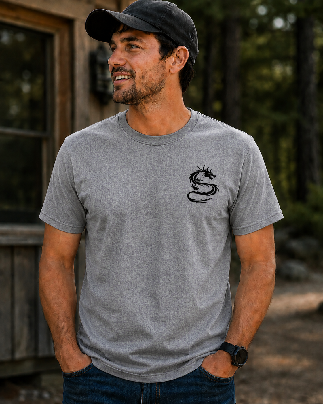 Dragon's Lair Logo Short Sleeve T