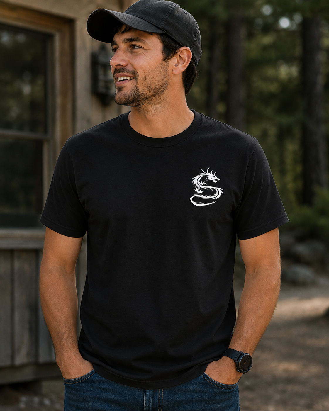 Dragon's Lair Logo Short Sleeve T