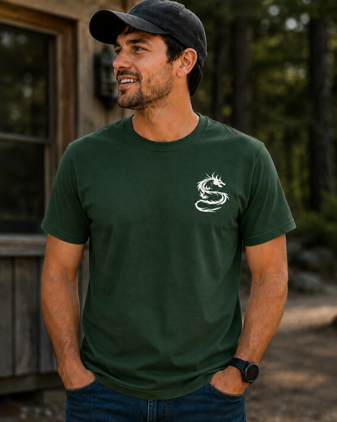 Dragon's Lair Logo Short Sleeve T