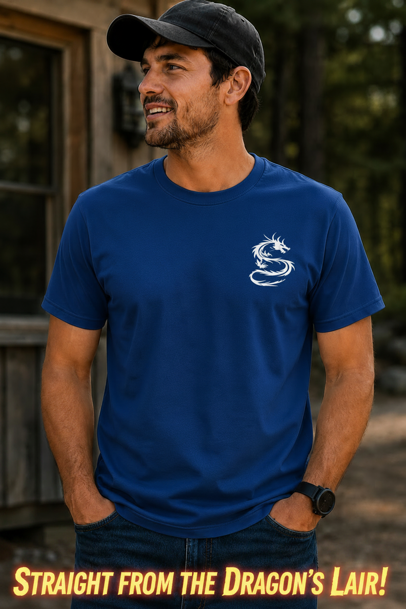 Dragon's Lair Logo Short Sleeve T